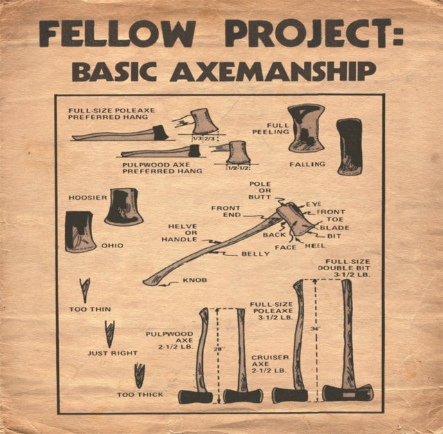 FELLOW PROJECT | BASIC AXEMANSHIP (LIMITED) | 10IN VINYL