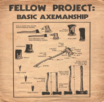 FELLOW PROJECT | BASIC AXEMANSHIP (LIMITED) | 10IN VINYL