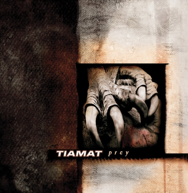 TIAMAT | PREY (GOLD VINYL) | VINYL RECORD (LP)