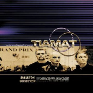 TIAMAT | SKELETON SKELETRON (RED VINYL) | VINYL RECORD (LP)