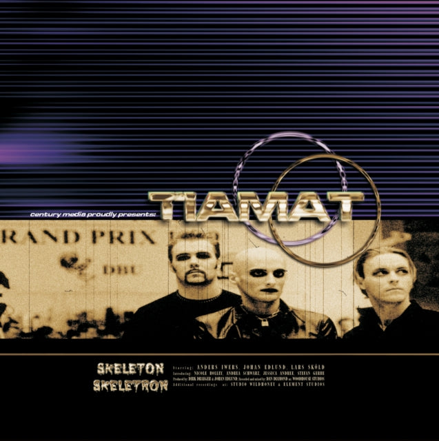 TIAMAT | SKELETON SKELETRON (METAL BOX) | VINYL RECORD (LP)