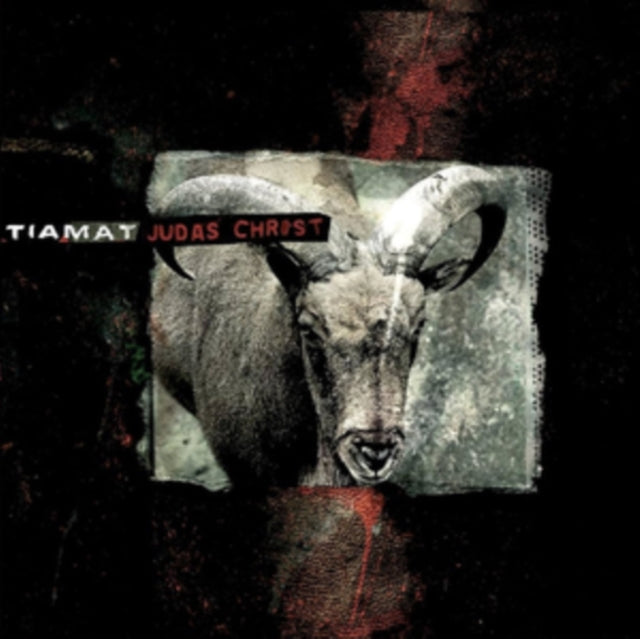 TIAMAT | JUDAS CHRIST (RED VINYL) | VINYL RECORD (LP)