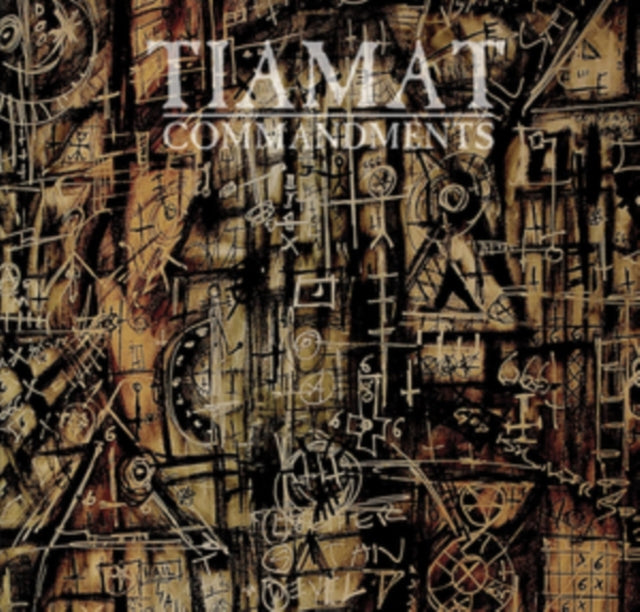 TIAMAT | COMMANDMENTS: AN ANTHOLOGY (RED VINYL) | VINYL RECORD (LP)