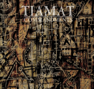 TIAMAT | COMMANDMENTS: AN ANTHOLOGY (RED VINYL) | VINYL RECORD (LP)