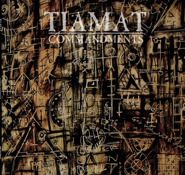 TIAMAT | COMMANDMENTS: AN ANTHOLOGY (GOLD VINYL) | VINYL RECORD (LP)