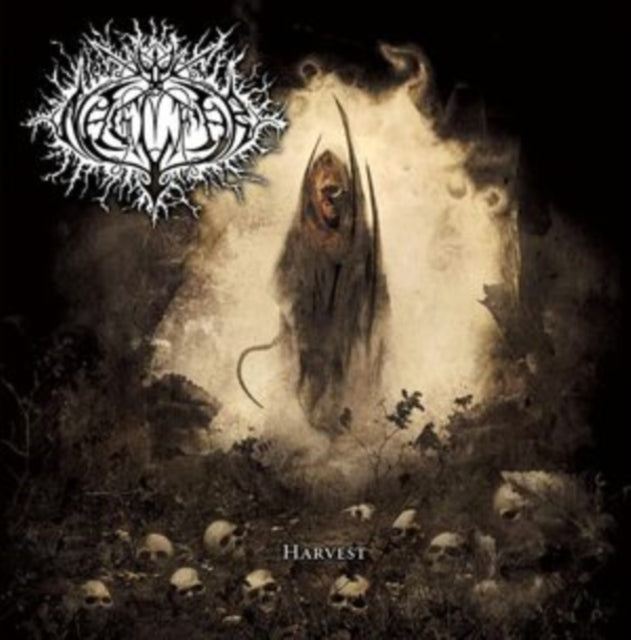NAGLFAR | HARVEST (WHITE VINYL) | VINYL RECORD (LP)