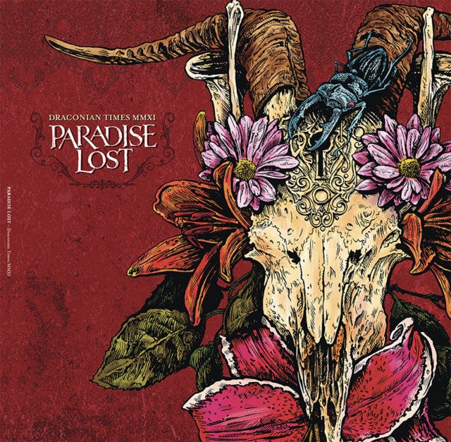 PARADISE LOST | DRACONIAN TIMES MMXI (SILVER VINYL) | VINYL RECORD (LP)