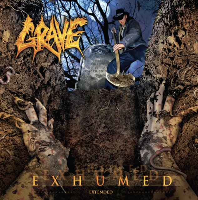 GRAVE | EXHUMED: EXTENDED | CD