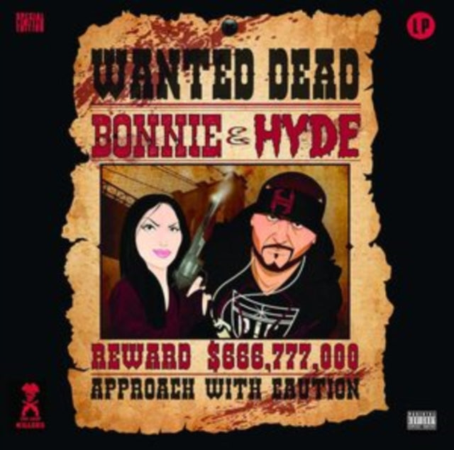MR. HYDE & CHERIE RAIN | BONNIE & HYDE | VINYL RECORD (LP)