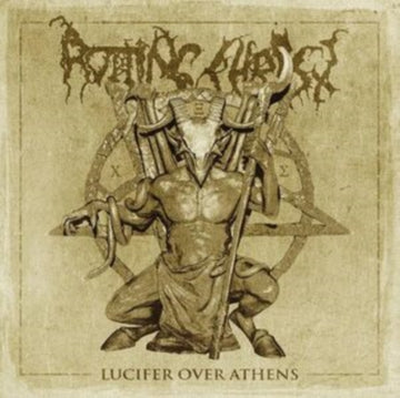 LUCIFER OVER ATHENS (4LP/SILVER VINYL) | VINYL RECORD (LP)