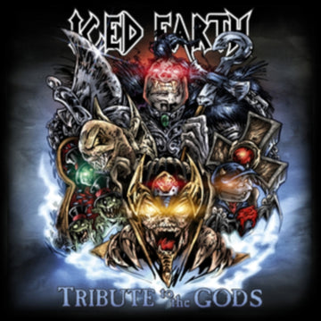 TRIBUTE TO THE GODS (LUXURIOUS) | VINYL RECORD (LP)
