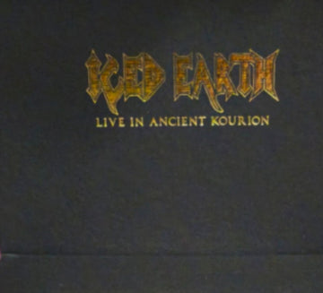 LIVE IN ANCIENT KOURION (LUXURIOUS BOX EMBOSSED IN GOLD) | VINYL RECORD (LP)