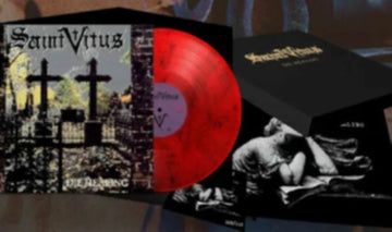 DIE HEALING (LIMITED/MARBLED RED VINYL) | VINYL RECORD (LP)
