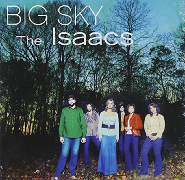 ISAACS | BIG SKY | CD