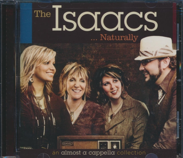 ISAACS | ISAACS NATURALLY | CD