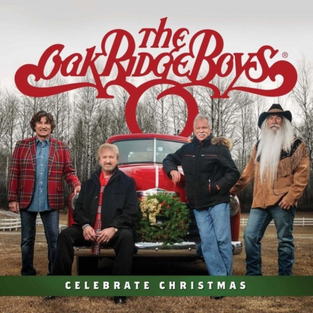 OAK RIDGE BOYS | CELEBRATE CHRISTMAS | CD