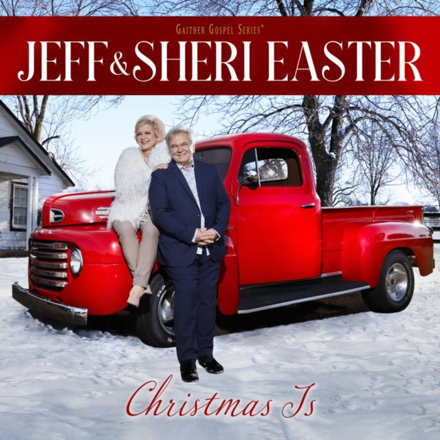 JEFF & SHERI EASTER | CHRISTMAS IS | CD