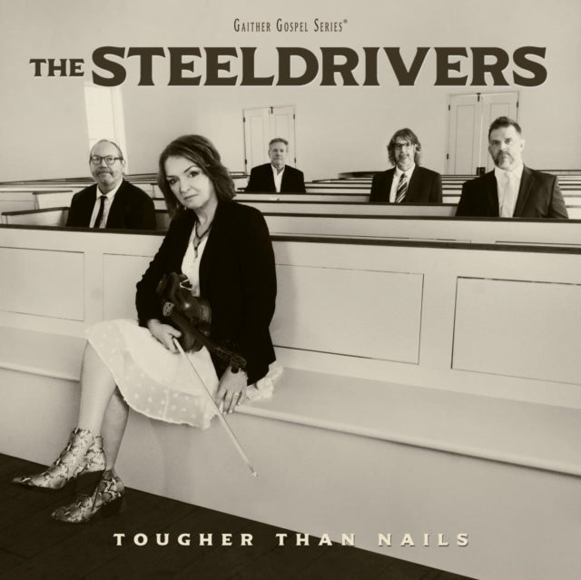 STEELDRIVERS | TOUGHER THAN NAILS | VINYL RECORD (LP)