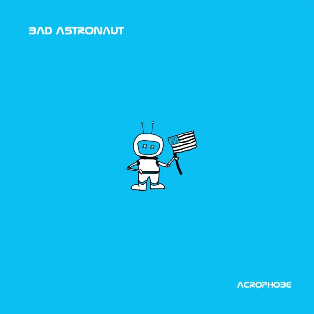BAD ASTRONAUT | ACROPHOBE | VINYL RECORD (LP)