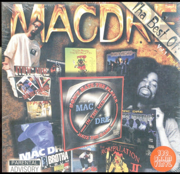 THA BEST OF MAC DRE VOL. 1 - PART 1 (180G) (X) | VINYL RECORD (LP)