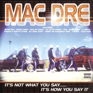 IT'S NOT WHAT YOU SAY IT'S HOW YOU SAY IT | MUSIC CASSETTE