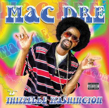 THIZZELLE WASHINGTON (PSYCHEDELIC RAINBOW VINYL)(X) | VINYL RECORD (LP)