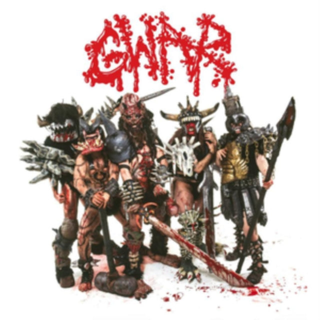 GWAR | SCUMDOGS OF THE UNIVERSE (30TH ANNIVERSARY/GREY MARBLE VINYL/2LP) | VINYL RECORD (LP)