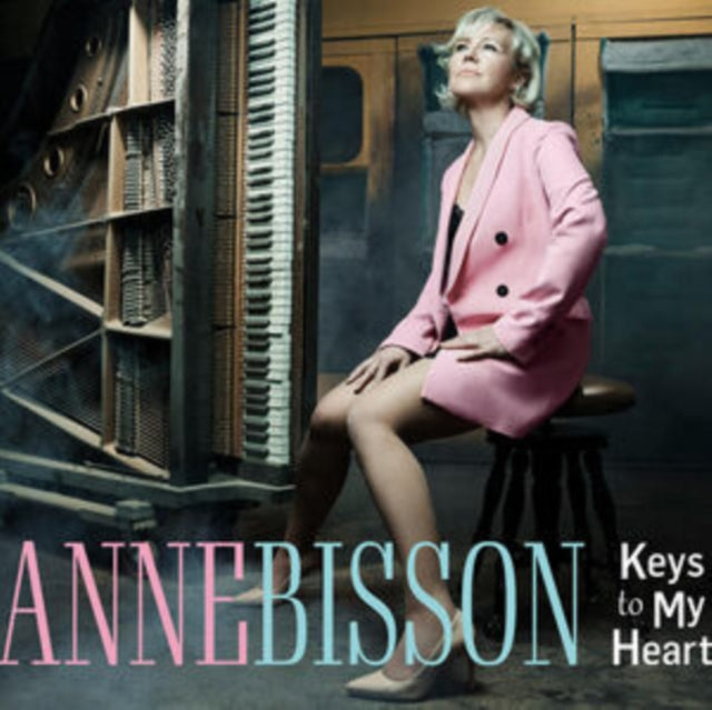 BISSON, ANNE | KEYS TO MY HEART (LIMITED EDITION 45RPM 180G) | VINYL RECORD (LP)