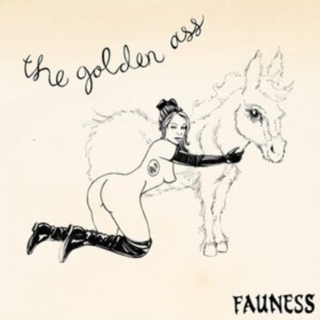 FAUNESS | GOLDEN ASS (OPAQUE PINK VINYL) | VINYL RECORD (LP)