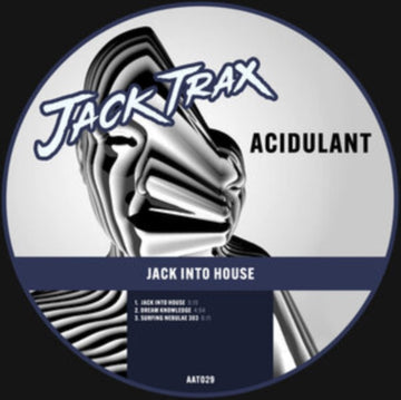 JACK INTO HOUSE | VINYL RECORD (LP)