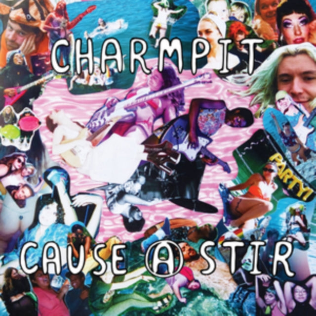 CHARMPIT | CAUSE A STIR | VINYL RECORD (LP)