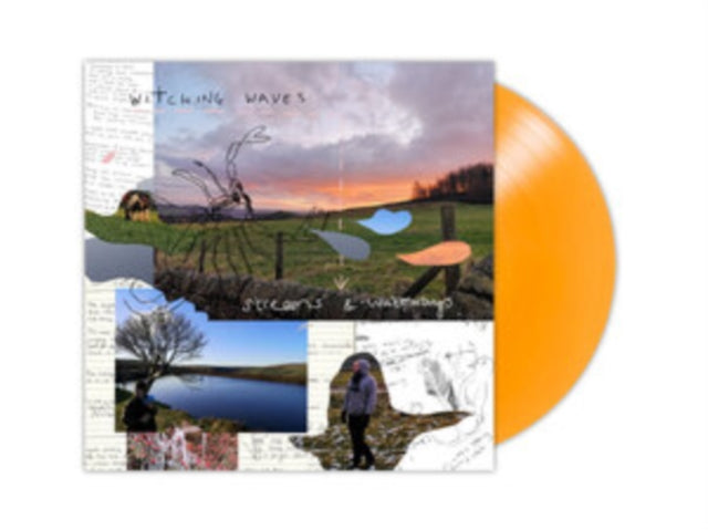 WITCHING WAVES | STREAMS & WATERWAYS (COLOR VINYL) | VINYL RECORD (LP)