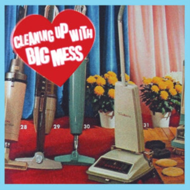 BIG MESS | CLEANING UP WITH | VINYL RECORD (LP)