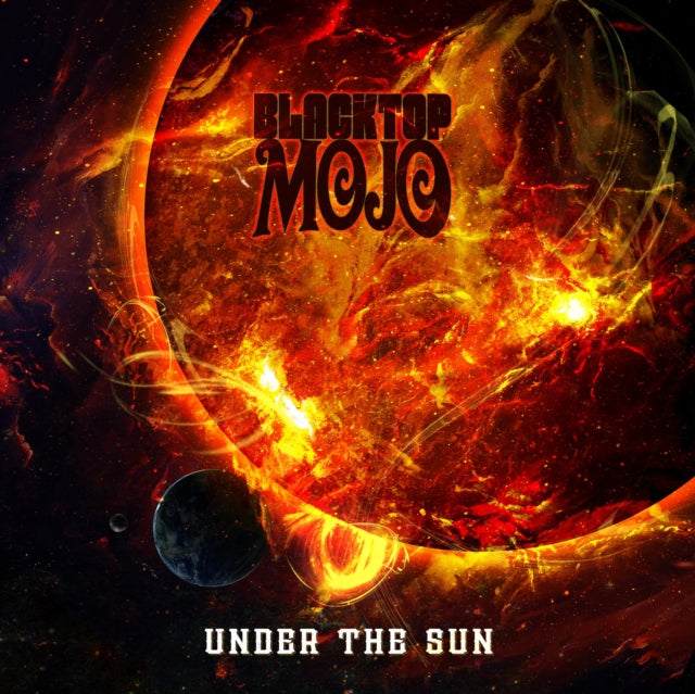 BLACKTOP MOJO | UNDER THE SUN | VINYL RECORD (LP)