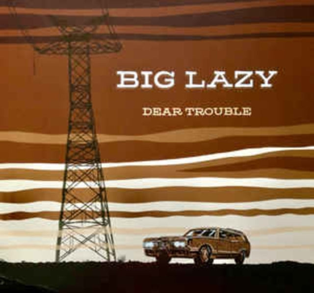 BIG LAZY | DEAR TROUBLE | VINYL RECORD (LP)