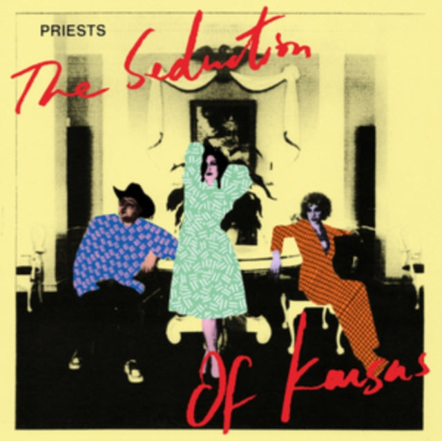 PRIESTS | SEDUCTION OF KANSAS | VINYL RECORD (LP)