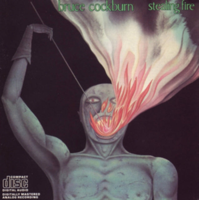 COCKBURN, BRUCE | STEALING FIRE | VINYL RECORD (LP)