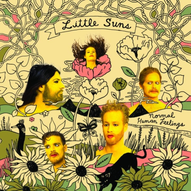 LITTLE SUNS | NORMAL HUMAN FEELINGS | VINYL RECORD (LP)