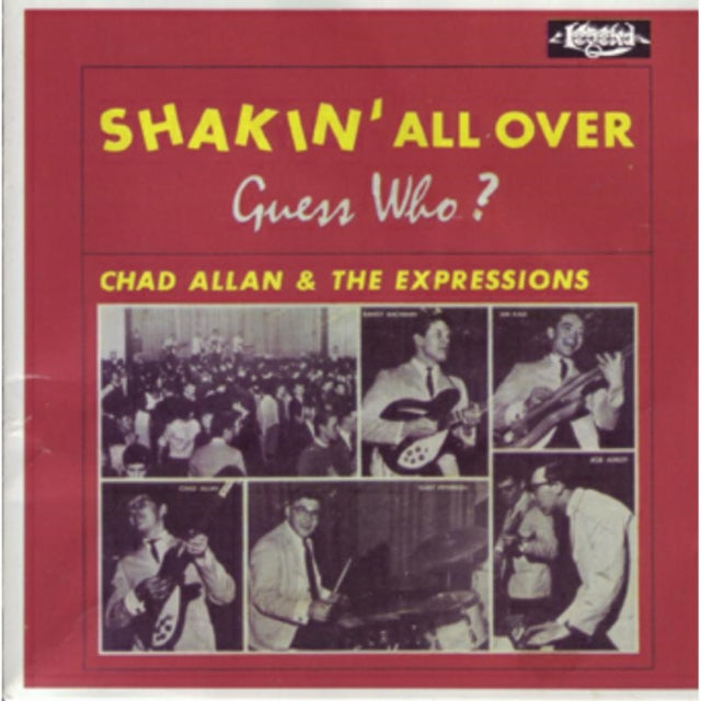 GUESS WHO | SHAKIN ALL OVER | CD