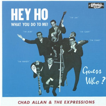 GUESS WHO | HEY HO | CD