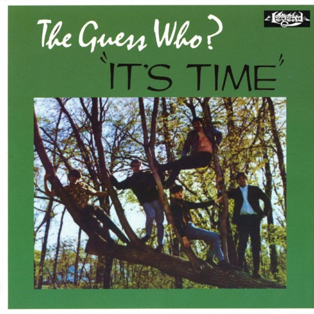 GUESS WHO | IT'S TIME | CD