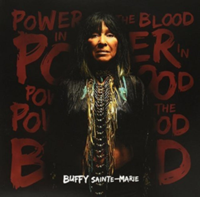 SAINTE-MARIE, BUFFY | POWER IN THE BLOOD | VINYL RECORD (LP)