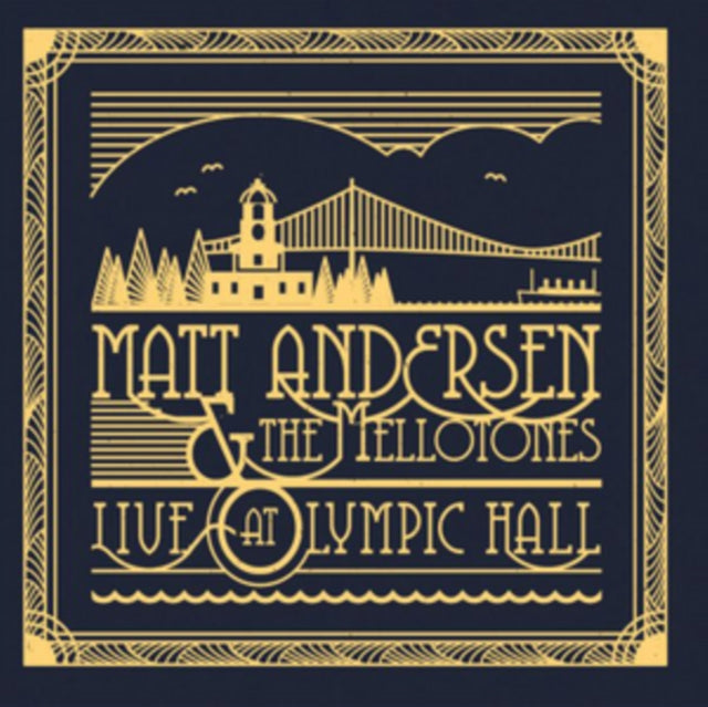 ANDERSEN, MATT & THE MELLOTONES | LIVE AT OLYMPIC HALL (LP) | VINYL RECORD (LP)