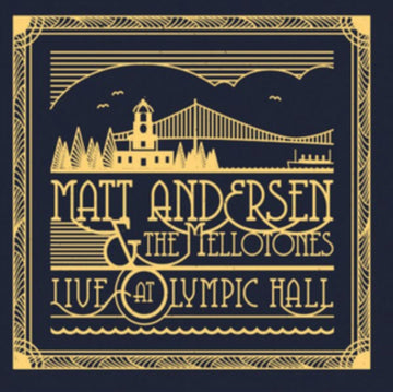 ANDERSEN, MATT & THE MELLOTONES | LIVE AT OLYMPIC HALL (LP) | VINYL RECORD (LP)