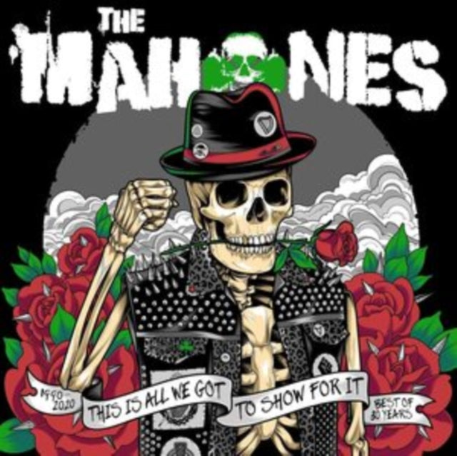 MAHONES | 30 YEARS & THIS IS ALL WE GOT TO SHOW FOR IT (GREEN SMOKEY VINYL/DL) | VINYL RECORD (LP)