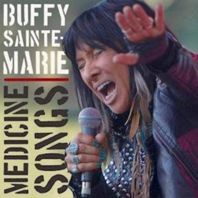 SAINTE-MARIE, BUFFY | MEDICINE SONGS (RED VINYL) | VINYL RECORD (LP)
