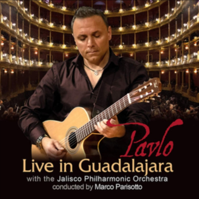 PAVLO | LIVE IN GUADALAJARA | CD