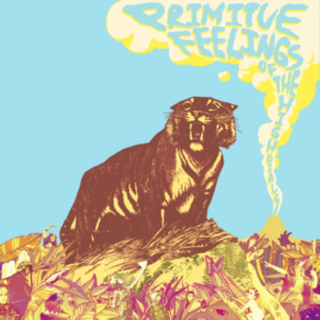 HIGH DIALS | PRIMITIVE FEELINGS (180G) | VINYL RECORD (LP)