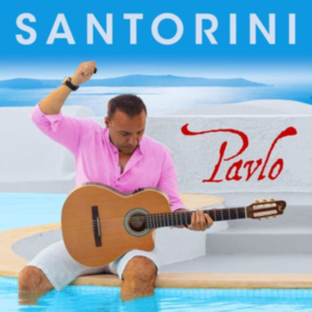 PAVLO | SANTORINI | CD