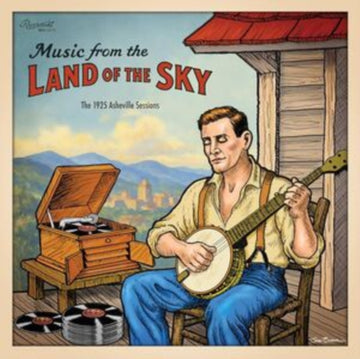 MUSIC FROM THE LAND OF THE SKY (CLEAR VINYL/2LP) | VINYL RECORD (LP)